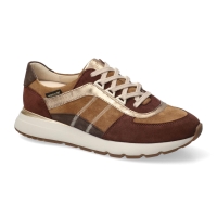 chaussure mephisto lacets cilia chataigne